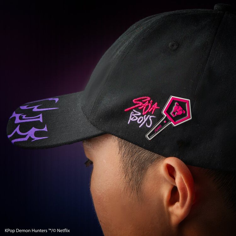 Product Καρφίτσα K- Pop Demon Hunters  Saja Boys Light Stick Pin image