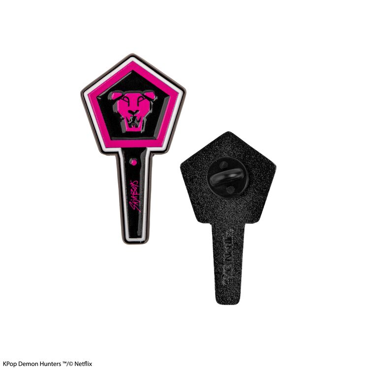 Product Καρφίτσα K- Pop Demon Hunters  Saja Boys Light Stick Pin image