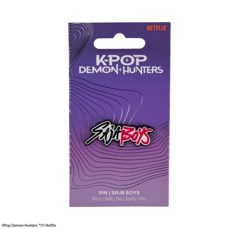 Product Καρφίτσα K- Pop Demon Hunters Saja Boys Pin image