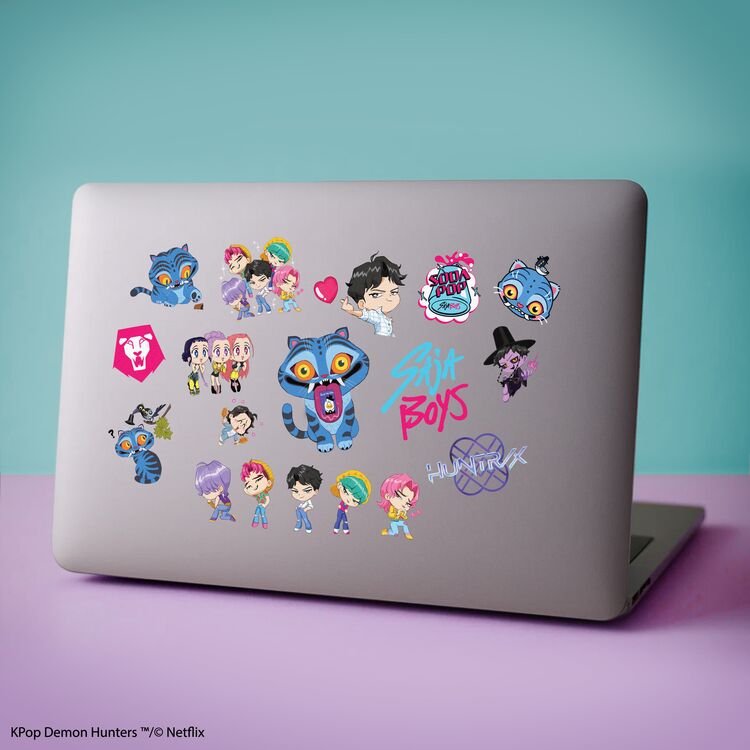 Product K- Pop Demon Hunters Stickers image