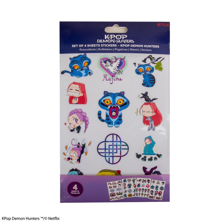 Product K- Pop Demon Hunters Stickers image