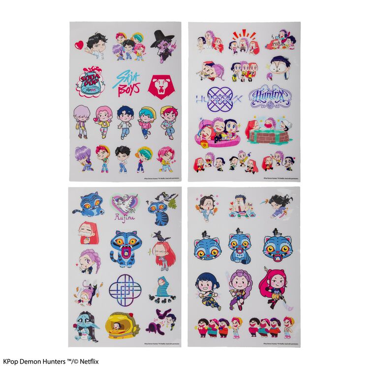Product K- Pop Demon Hunters Stickers image