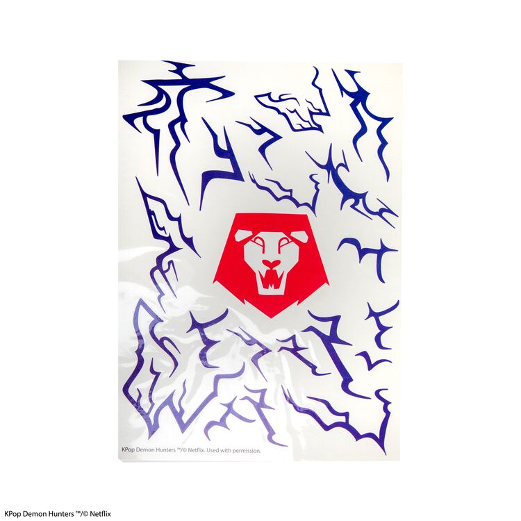 Product K-Pop Demon Hunters Tattoos image