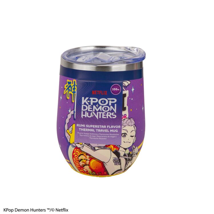 Product Κούπα K-Pop Demon Hunters Rumi Superstar  Insulated Travel Mug image