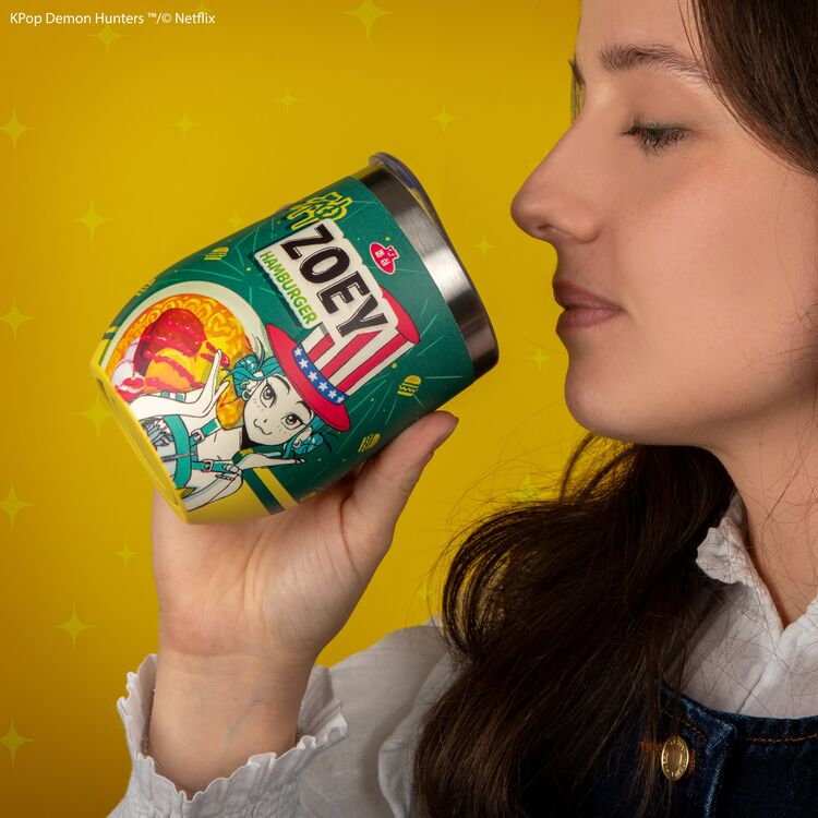 Product Κούπα K-Pop Demon Hunters Zoey Superstar  Insulated Travel Mug image