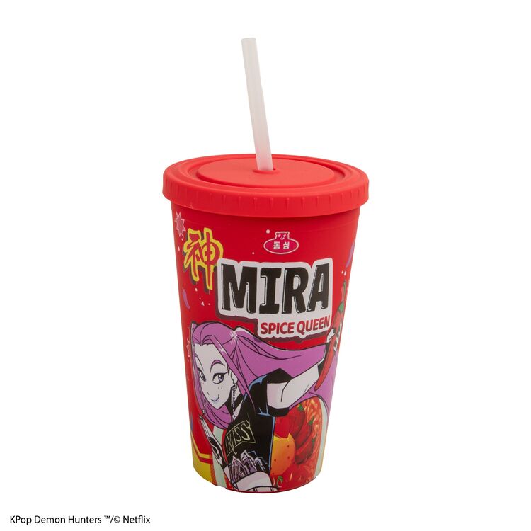 Product Ποτήρι K-Pop Demon Hunters Mira: Spice Queen Cup and Straw image