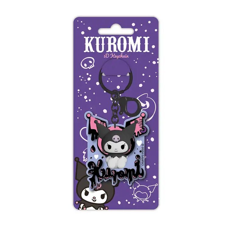 Product Kuromi Character Keychain image