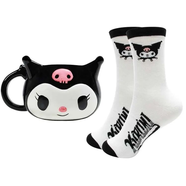 Product Κούπα με Κάλτσες Sanrio Kuromi 3d Mug and Socks image