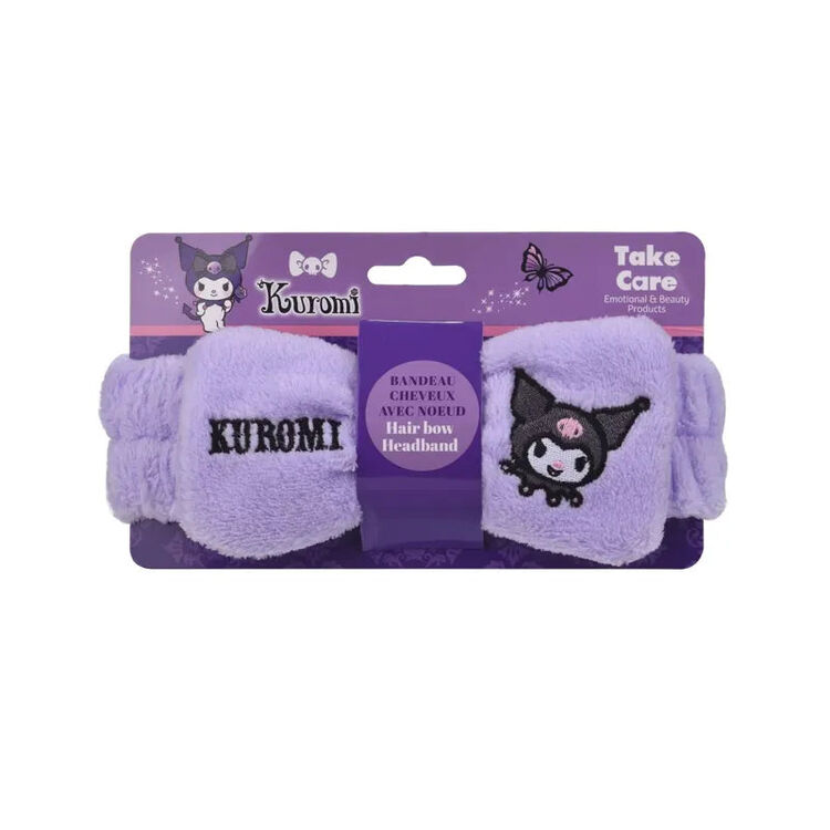 Product Κορδέλα Μαλλιών Hello Kitty Kuromi Head Band Purple image