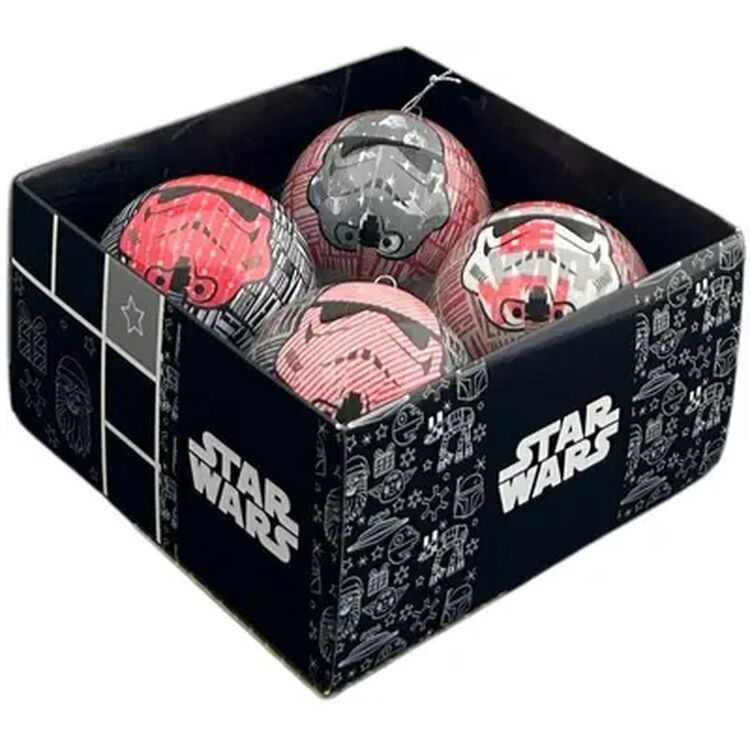 Product Χριστουγεννιάτικες Μπάλες Star Wars 4 Stormtrooper image