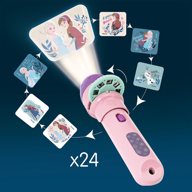Product AS Pocket Money: Προτζέκτορας Mini Frozen (1027-64271) image