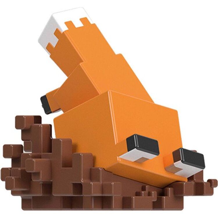 Product Μινιατούρα  Mattel Minecraft: Mini Eggs With Figure -  Mc Mini Fox (JJV73) image