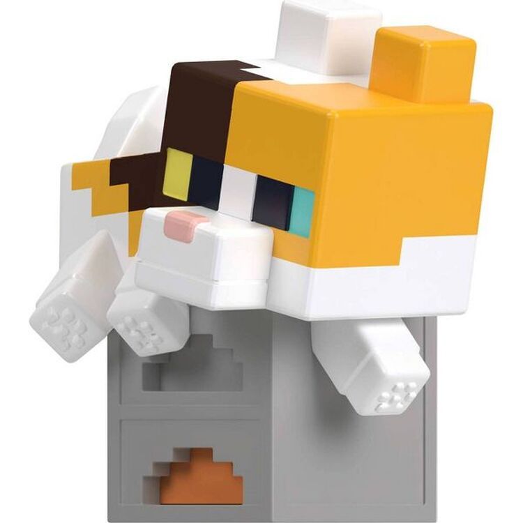Product Μινιατούρα  Mattel Minecraft: Mini Eggs With Figure -  Mc Mini Cat (JJV75) image