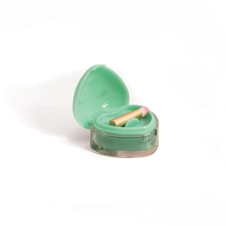 Product Σετ Ομορφιάς AS HappiHobbi: Beauty - Lip Balm Sparkle Love (Green Color) (1081-60011) image