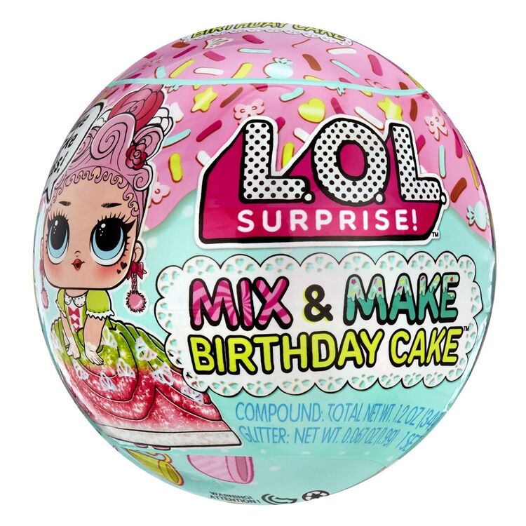 Product MGA L.O.L. Surprise: Mix & Make - Birthday Cake™ Doll (593140EUC) Τυχαία Επιλογή image