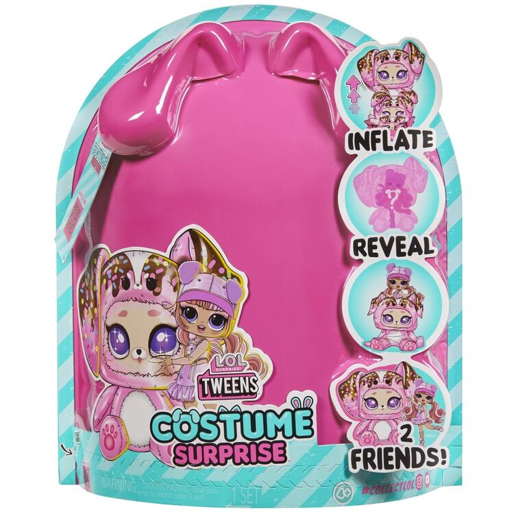 Product MGA L.O.L. Surprise!: Tweens Costume Surprise - Ali Dance Doll (504146) image