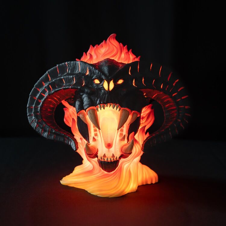 Product The Lord of the Rings Balrog Lamp image