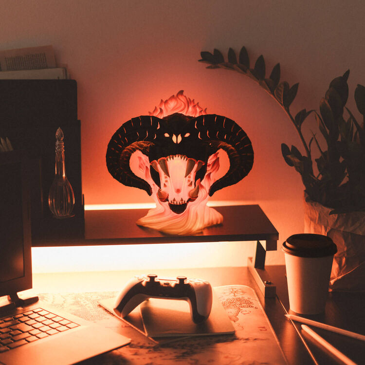 Product The Lord of the Rings Balrog Lamp image