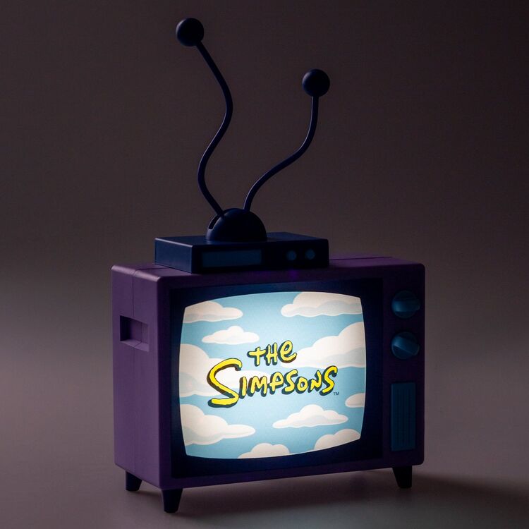 Product Φωτιστικό The Simpsons TV Lamp image
