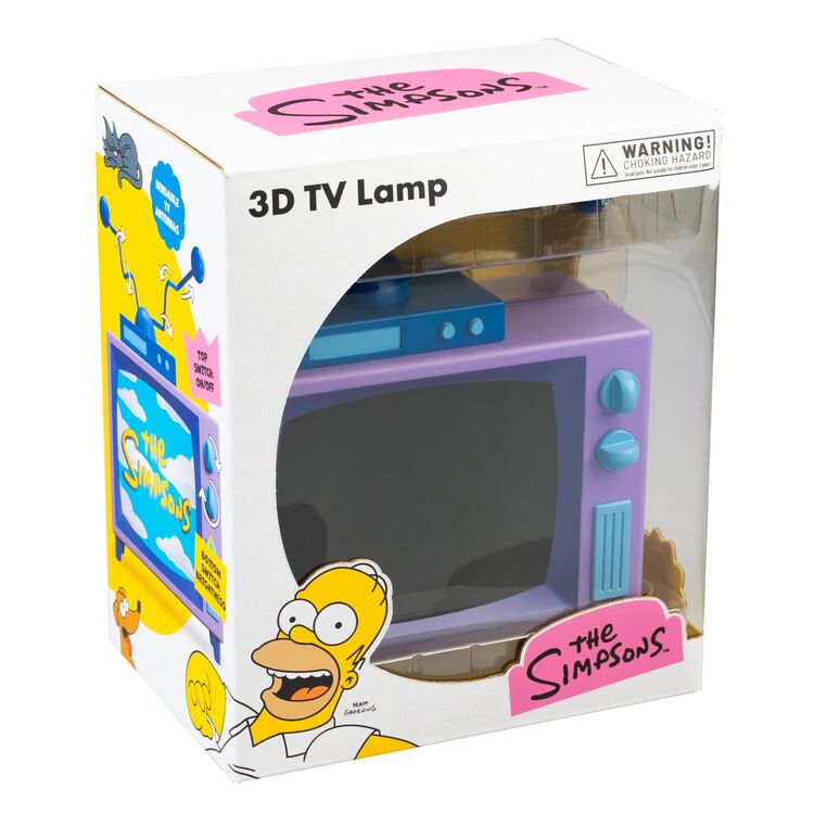 Product Φωτιστικό The Simpsons TV Lamp image