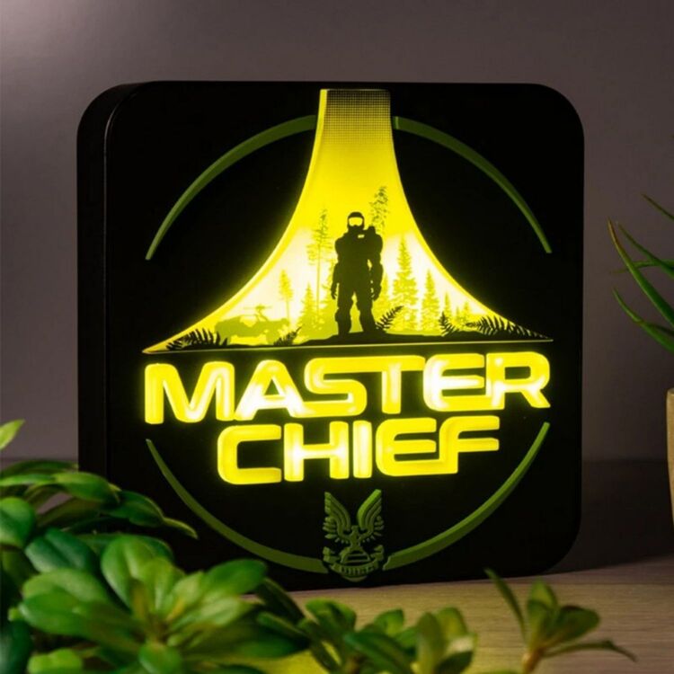 Product Φωτιστικό Halo Master Chief Desk/Wall Mounted 3D image