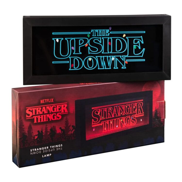 Product Stranger Things Upside Down Decorative Lamp image