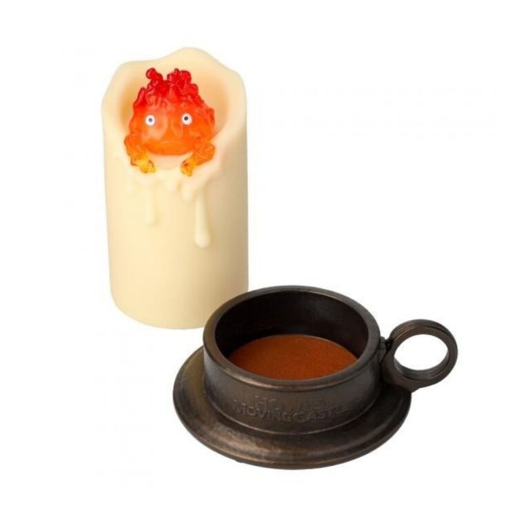 Product Φωτιστικό Studio Ghibli Howl's Moving Castle Illuminated Calcifer & Candle image