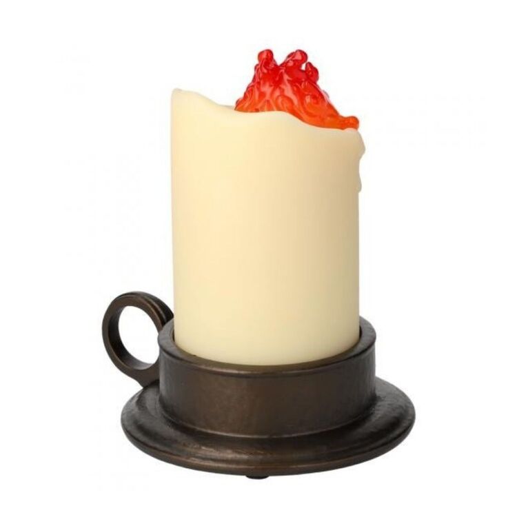 Product Φωτιστικό Studio Ghibli Howl's Moving Castle Illuminated Calcifer & Candle image