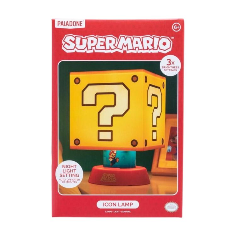 Product Super Mario Icon Lamp image