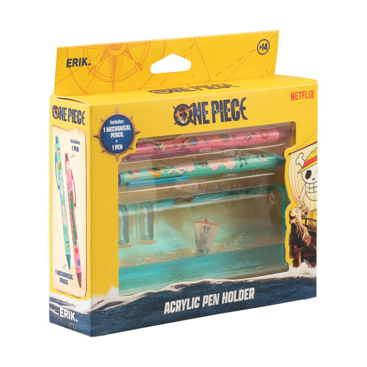 Product Βάση για Στυλό One Piece Going Merry 2 Pens with 3D Acrylic Stand image