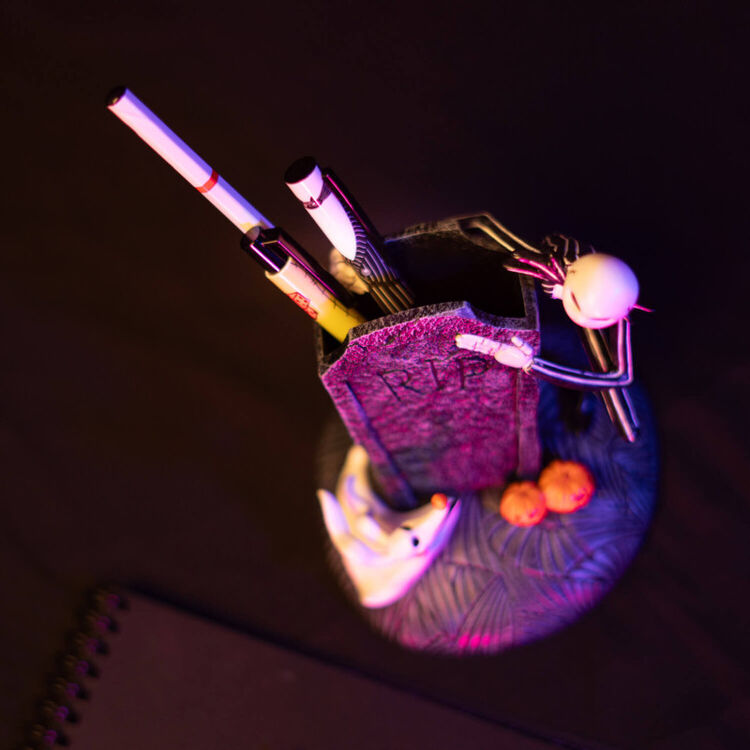 Product Μολυβοθήκη Disney Nightmare Before Christmas Pencil Holder and Pencils image