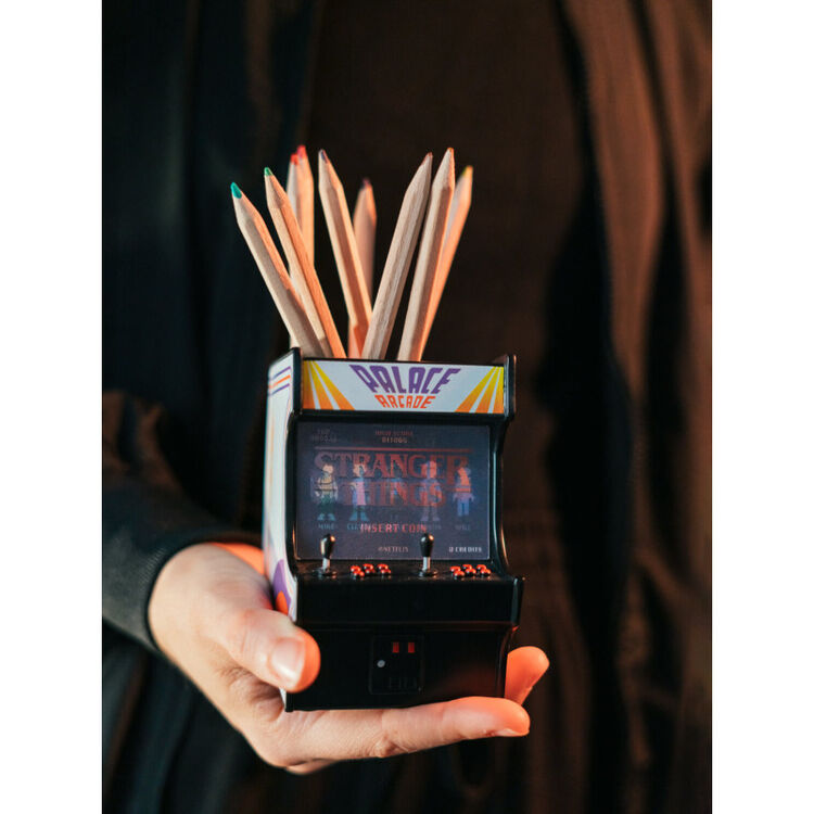 Product Stranger Things Palace Arcade Pencil Holders image
