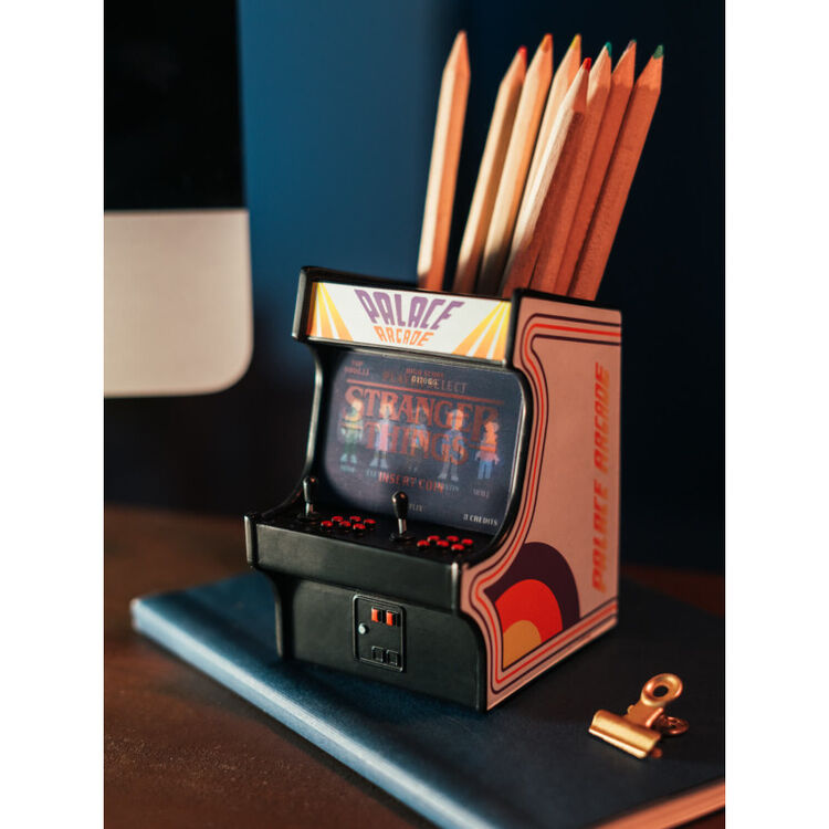 Product Stranger Things Palace Arcade Pencil Holders image