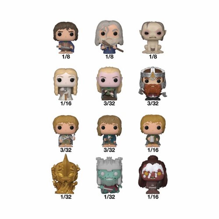 Product Φιγούρα Funko Bitty Pop! The Lord of the Rings Mystery Mini Figures 1τμχ Τυχαία Επιλογή image