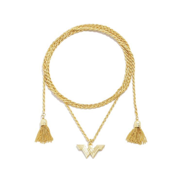 Product Wonder Woman Lasso Necklace image