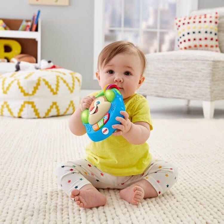 Product Βρεφικό Παιχνίδι Fisher Prise Παίζω και Μαθαίνω - Εκπαιδευτικό Ραδιοφωνάκι (FPV17) image