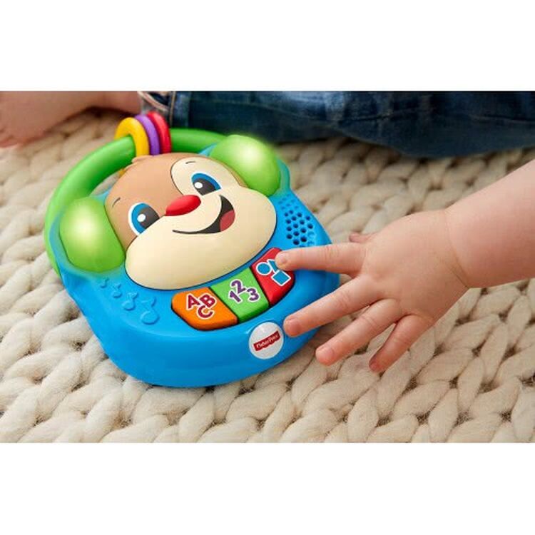 Product Βρεφικό Παιχνίδι Fisher Prise Παίζω και Μαθαίνω - Εκπαιδευτικό Ραδιοφωνάκι (FPV17) image