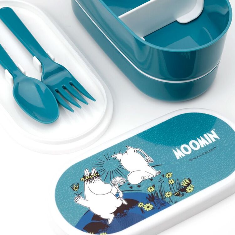 Product Κουτί Κολατσιού Moomin Bento Bento Lunch Box with Compartments and Cover image