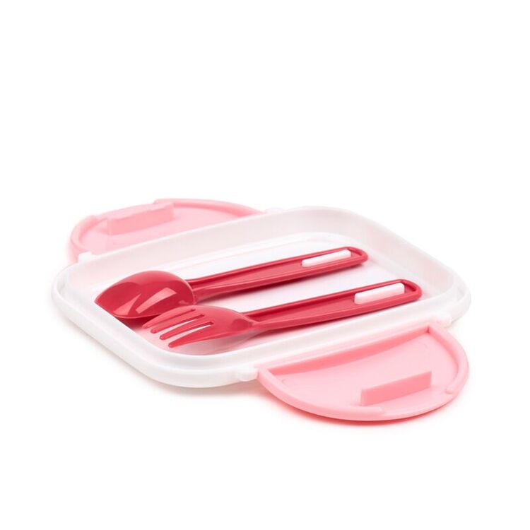 Product Κουτί Κολατσιού Moomin Bento Lunch Box with Click Closure and Cover image