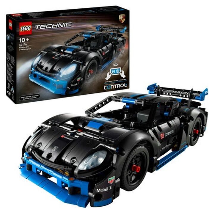 Product LEGO® Technic: Αγωνιστικό Αυτοκίνητο Porsche GT4 e-Performance (42176) image