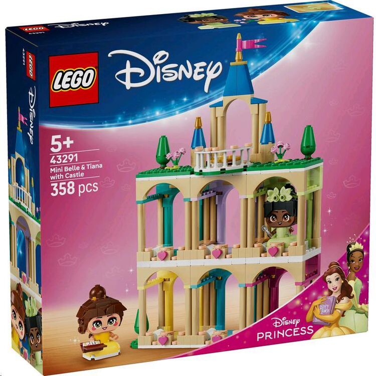 Product LEGO® Disney Princess: Mini Belle & Tiana with Castle (43291) image