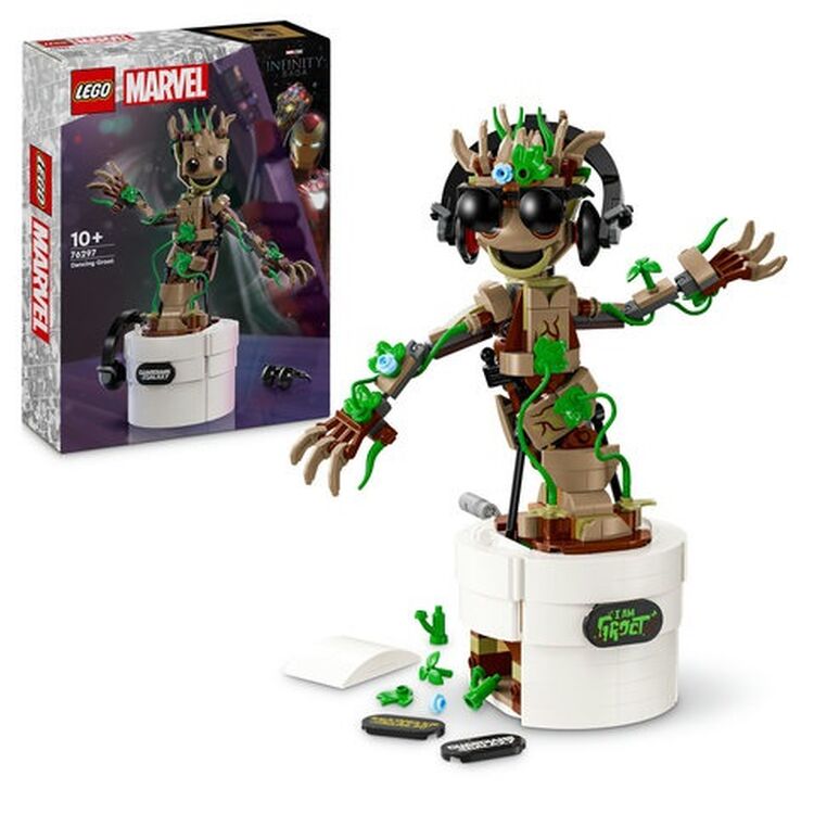 Product LEGO® Marvel: Γκρουτ που Χορεύει (76297) image