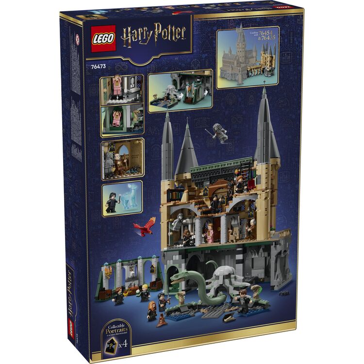 Product LEGO® Harry Potter™: Hogwarts™ Castle: East Wing (76473) image