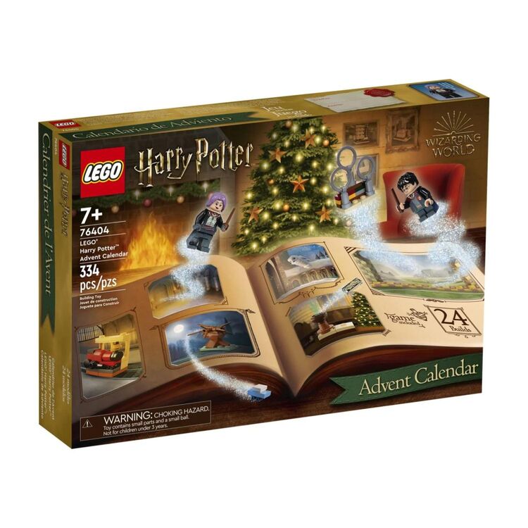 Product LEGO® Harry Potter™: Advent-Calendar (76404) image