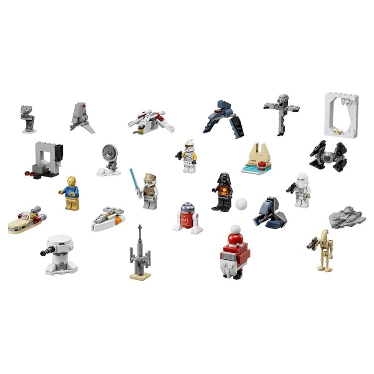 Product LEGO® Star Wars™: Χριστουγεννιάτικο Ημερολόγιο (75340) image
