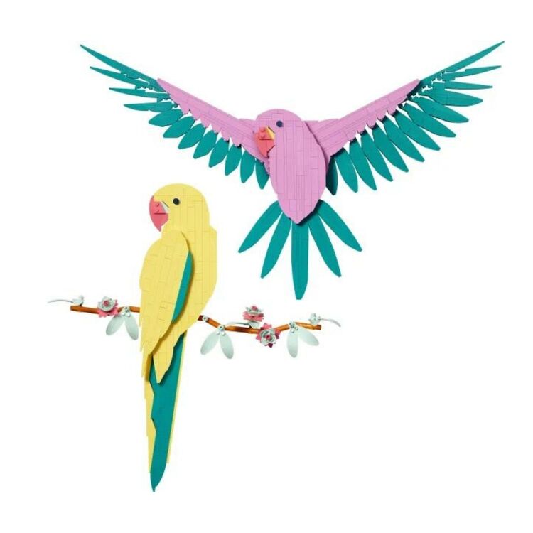 Product LEGO® Art: The Fauna Collection – Macaw Parrots (31211) image