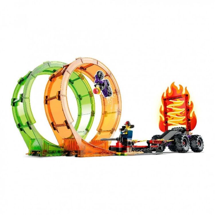 Product LEGO® City: Double Loop Stunt Arena (60339) image