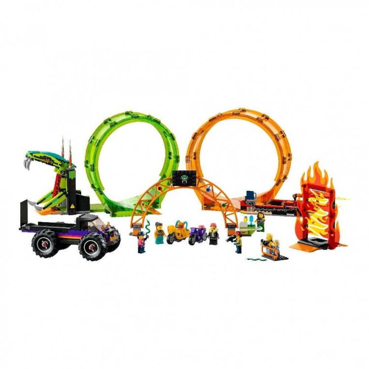 Product LEGO® City: Double Loop Stunt Arena (60339) image