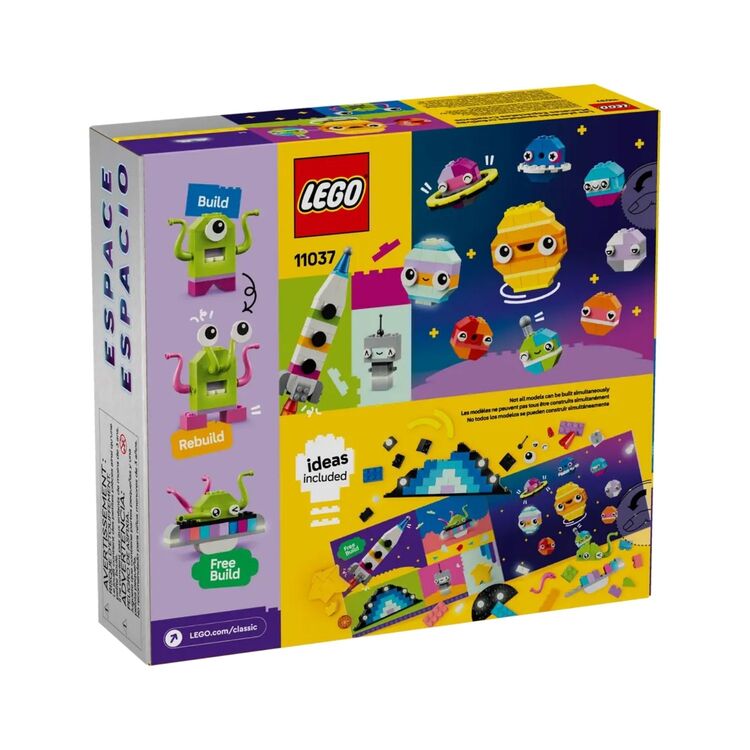 Product LEGO® Classic: Creative Space Planets Kit (11037) image