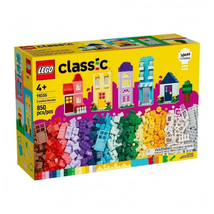 Product LEGO® Classic: Δημιουργικά Σπίτια, Παιχνίδι Κατασκευής (11035) image